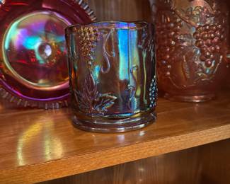 Carnival glass