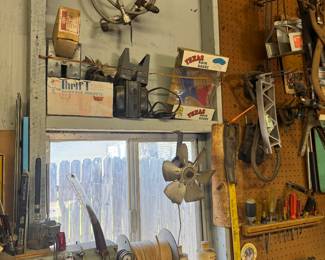 Shop supplies tools