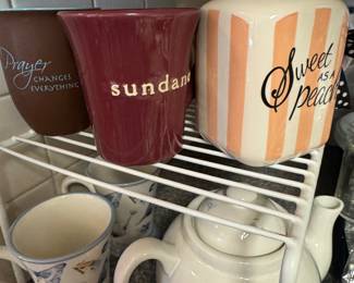 Coffee cups