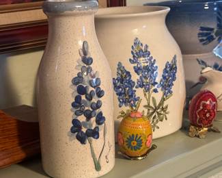 Blue bonnet Texas decor