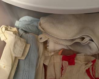 Vintage baby items