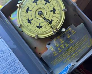 Electrical timer
