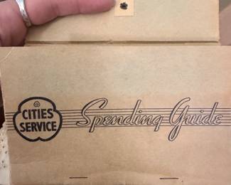 Vintage memorabilia