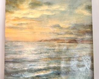 Decorative canvas giclee. 