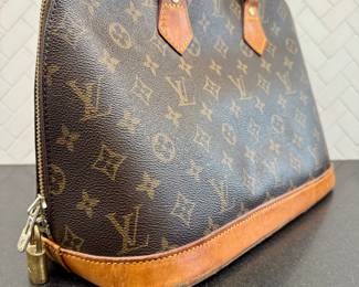 SOLD; authentic Louis Vuitton handbag; 14x9
