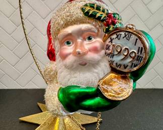 Shop in person for a variety of lovely Christmas items.