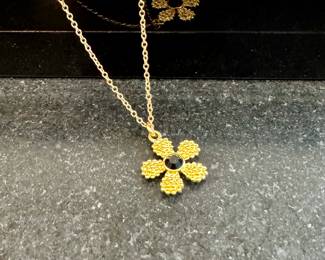 $50; Kate Spade daisy necklace