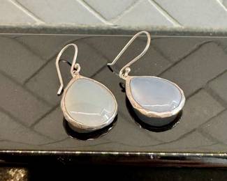 $170; Ippolita sterling and stone teardrop earrings