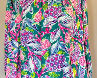 SOLD; Lily Pulitzer blouse; size L