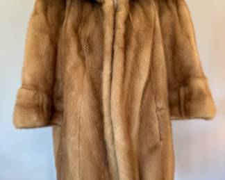 SOLD; Autumn Hays mink stroller, as is