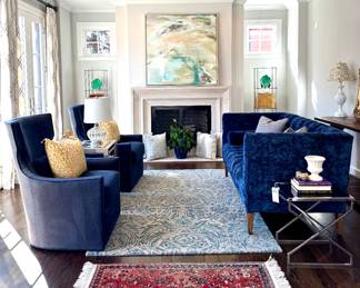 Join us in a beautiful downtown Clayton home for a fantastic, partial estate sale event! 