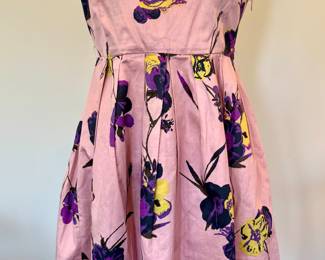$28; BB Dakota sundress; size 4