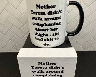 SOLD; new funny coffee mug
