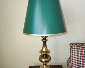 Brass Lamp
