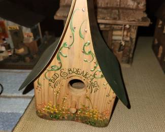 Birdhouse collection