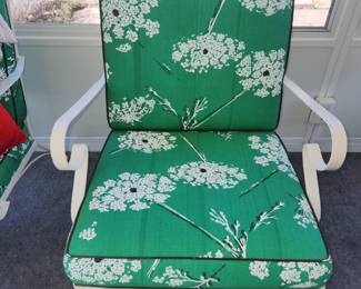 Qty 2 chairs, matching sofa and table available 