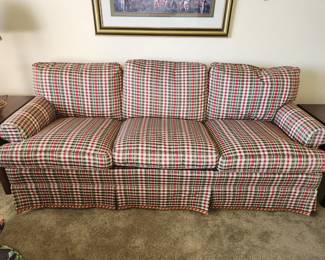 Custom Hickory Furniture sofa from Bruce Roberts Interiors