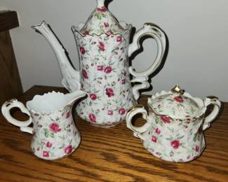 Lefton China tea set