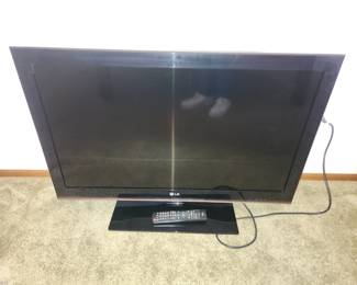 37" LG tv
