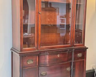 1920's Duncan Phyfe Style China Cabinet