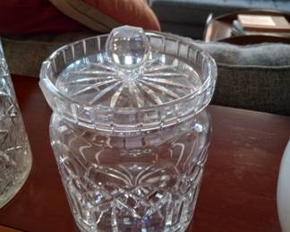 Waterford Bisquit Barrel.