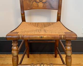 Single Hitchcock Dining Chair