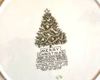 Made in England Christmas edition Johnson Bros