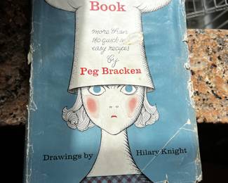 Peg Bracken
The I hate to cook book 1960