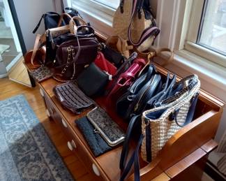 Large Selection of Talbot Purses 