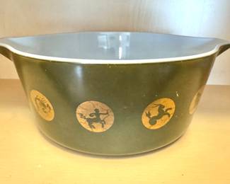 Vintage rare, Pyrexx zodiac sign bowl