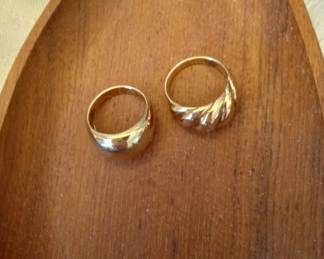 Vermeil Rings