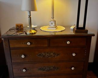 Lambert Hitchcock Vintage Federal Style Low dresser original