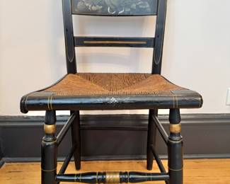 1960s Hitchcock Dining Chairs Set/6 Matching