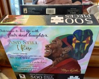 Maya Angelou 500 piece puzzle