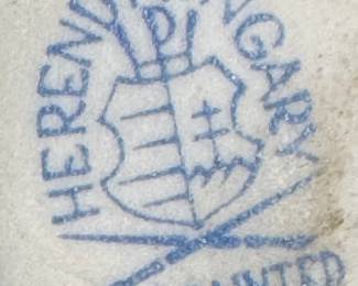  by Herend Rust Fishnet made in Hungary