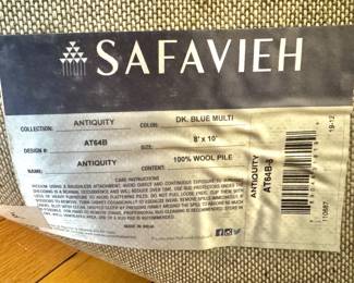 Safavieh red Area rug. 