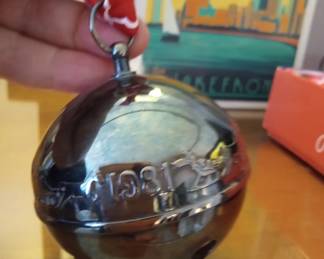 1981 Wallace Jingle Bell.
