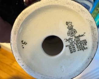 Royal Dalton Jolly sailor