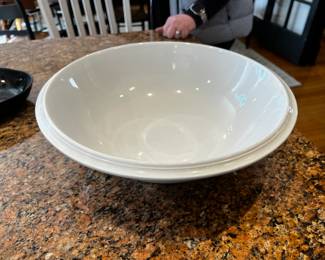 Bowl "OXFORD," "IMPERIAL IRONSTONE CHINA," and "HENRY ALCOCK & C." Before 1891.