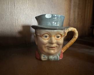 Royal Dalton Toby cups