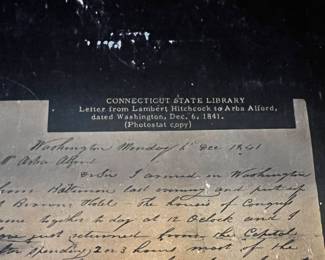 Lambert Hitchcock Vintage Federal Style Dresser Inside drawers