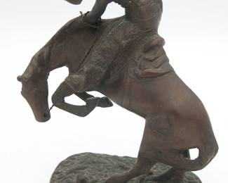 Frederic Remington bronze