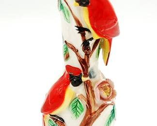 cardinal vase