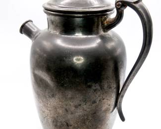 pewter pitcher