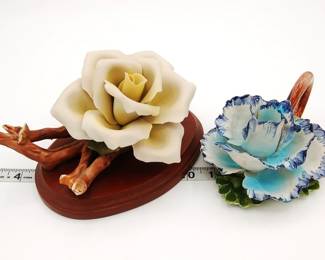 ceramic flowers