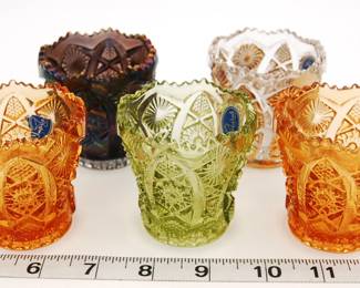 imperial glass toothpick holders
