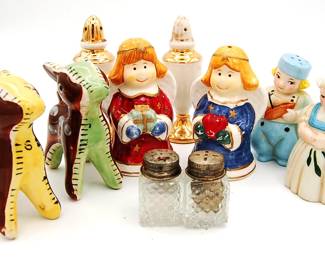 salt and pepper shakers