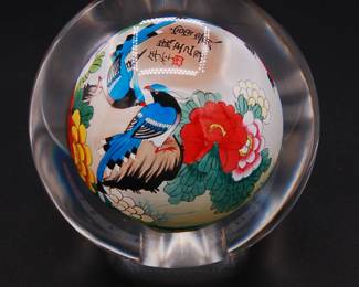 oriental paper weight
