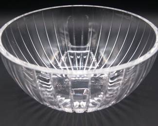 glass bowl