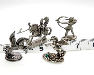 mini metal figurines